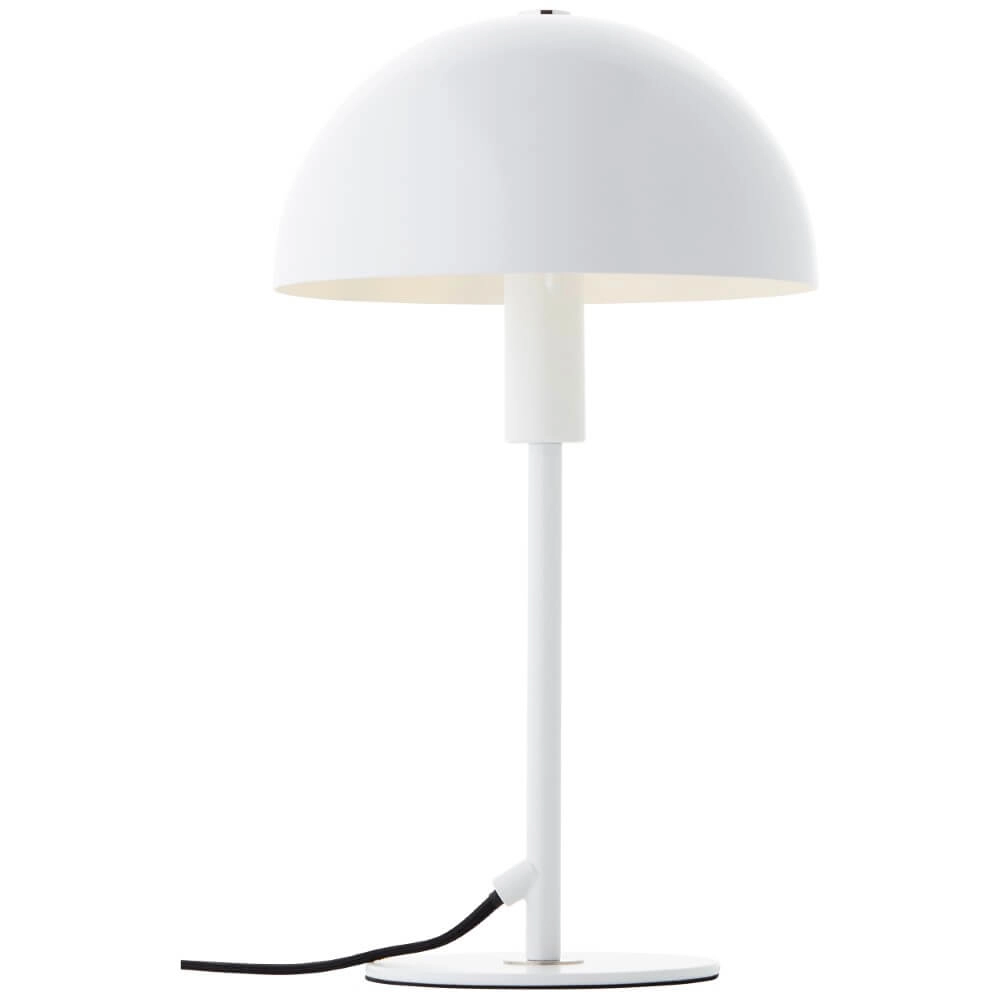 Lampe de table design Lillian blanc Brilliant 4004353430145