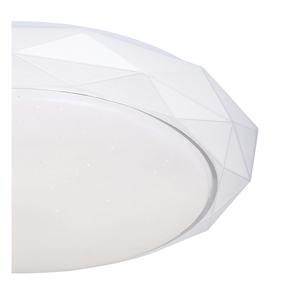 Lampe de plafond à design Andi blanc Ø 50cm Globo 9007371383405