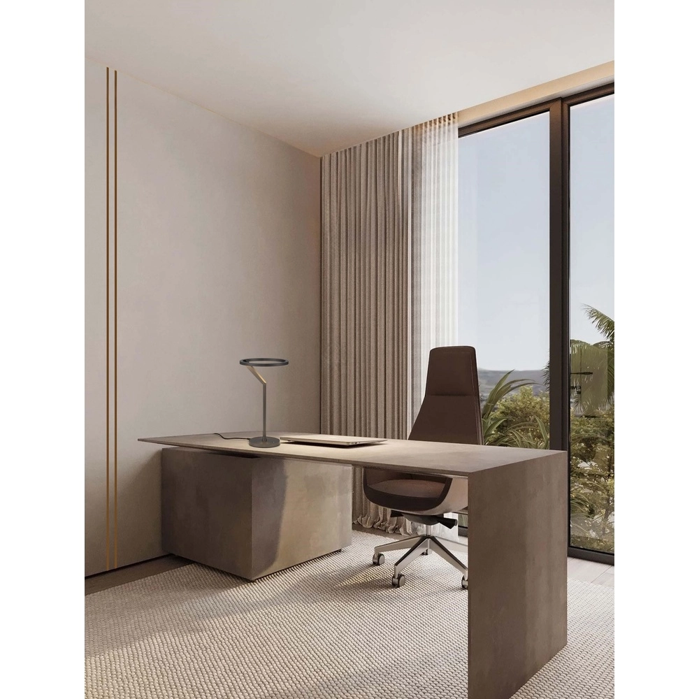 Lampe de table design Tilia nickel Lyora 5212017461988