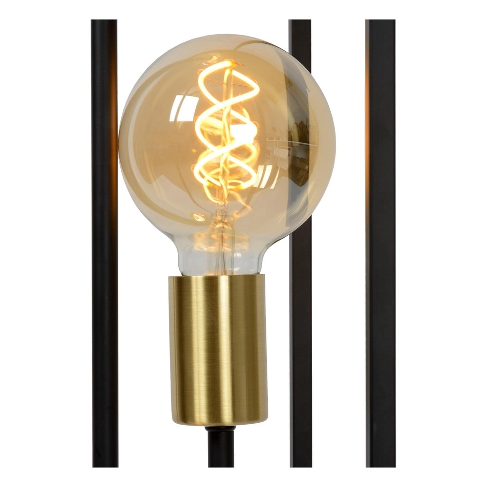 Lampe de pied Ruben Noir Lucide 5411212000200