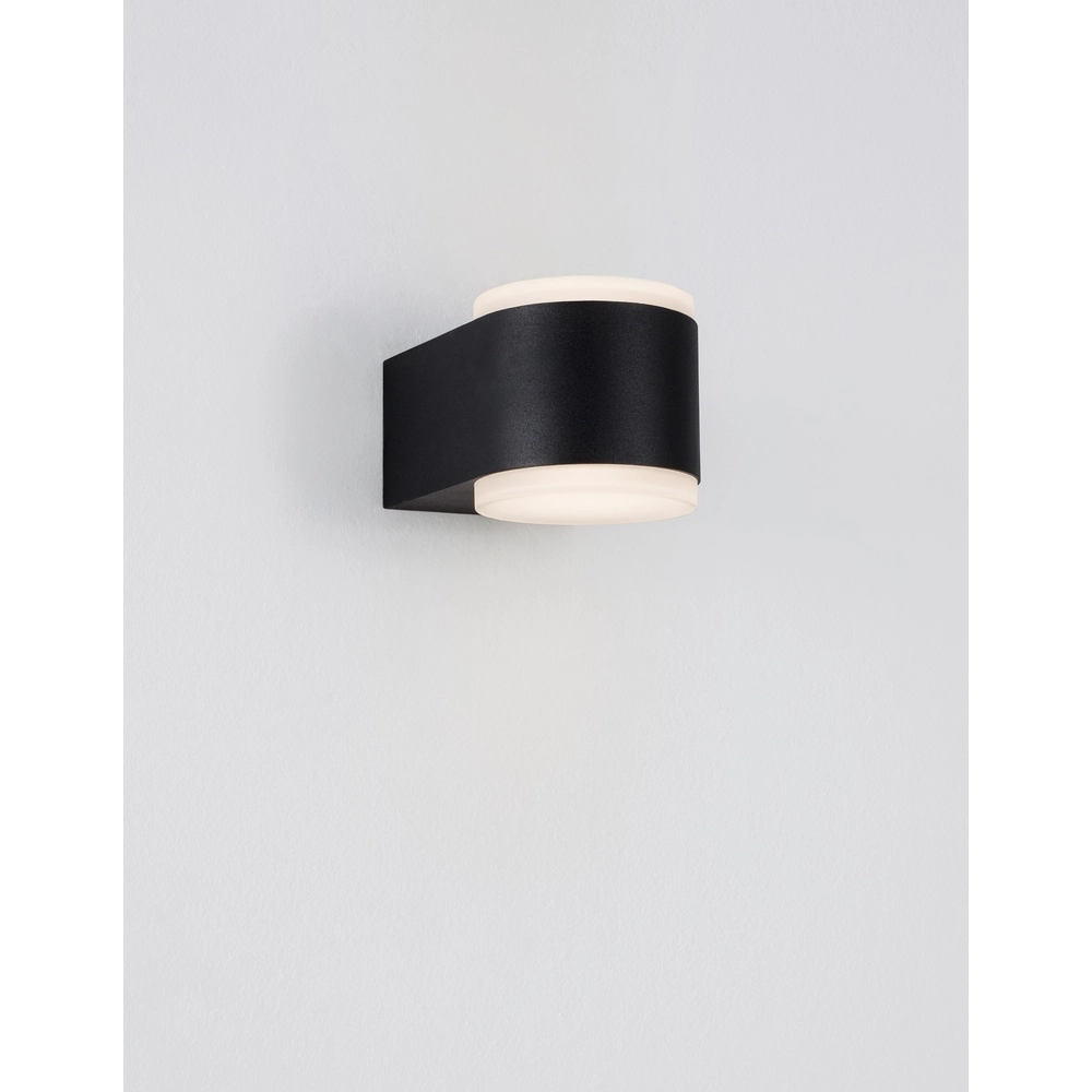 Applique murale élégante Nus Double noir Lyora 5212017425959