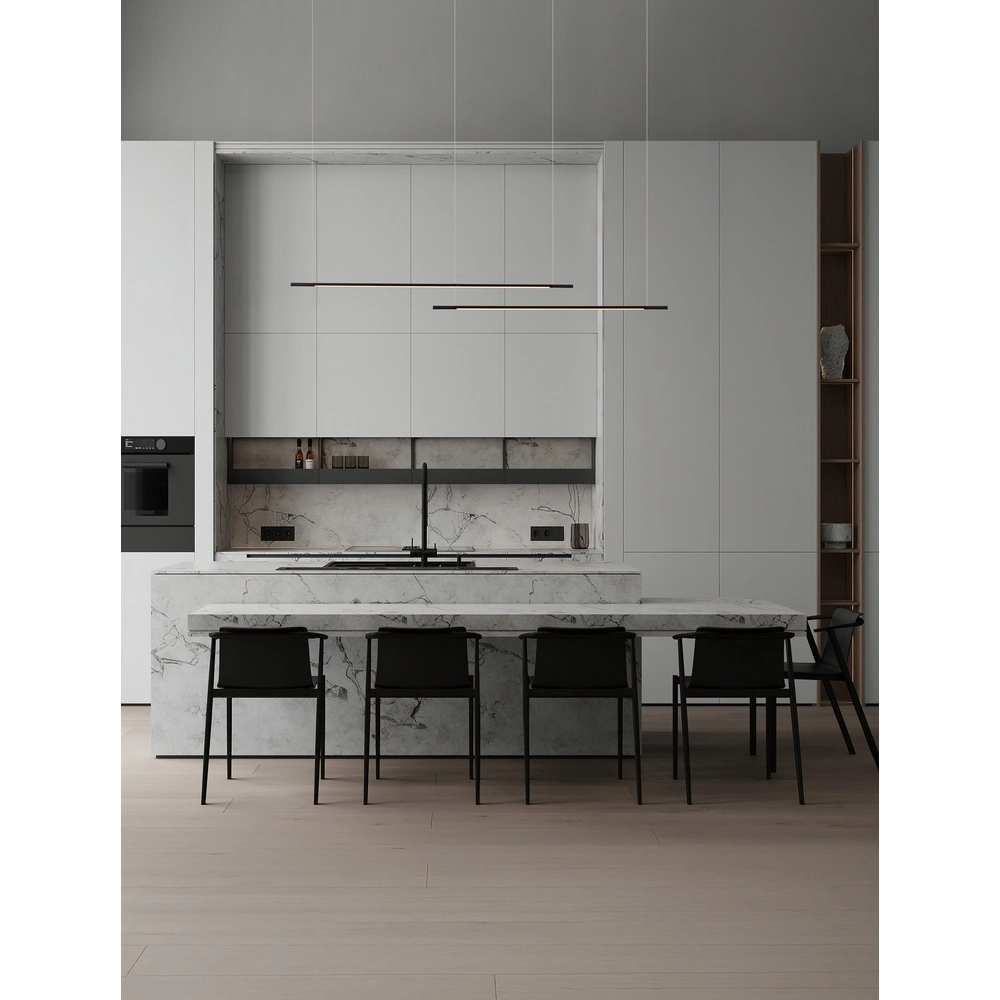 Suspension élégante Brillia noir 161cm Lyora 5212017473790