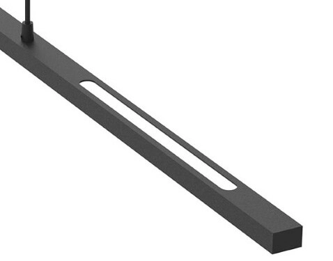 Lampe suspendue haut et bas Bande noir Steinhauer 8712746151381