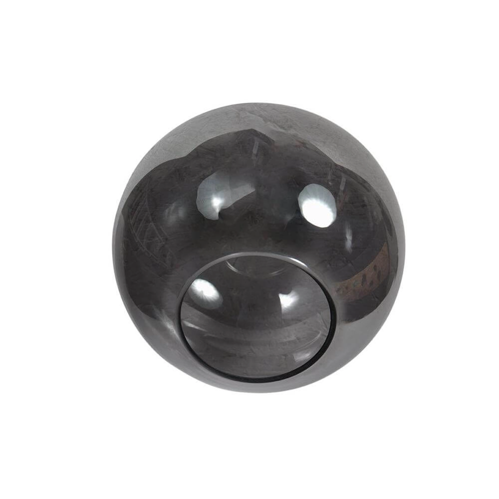 Suspension HaloSwap avec 1 boule de verre à fumée Ø 20cm Steinhauer 8712746179736