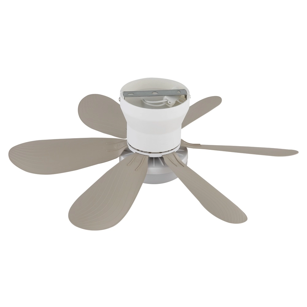 Ventilateur de plafond Delores brun sable Globo 9007371580729