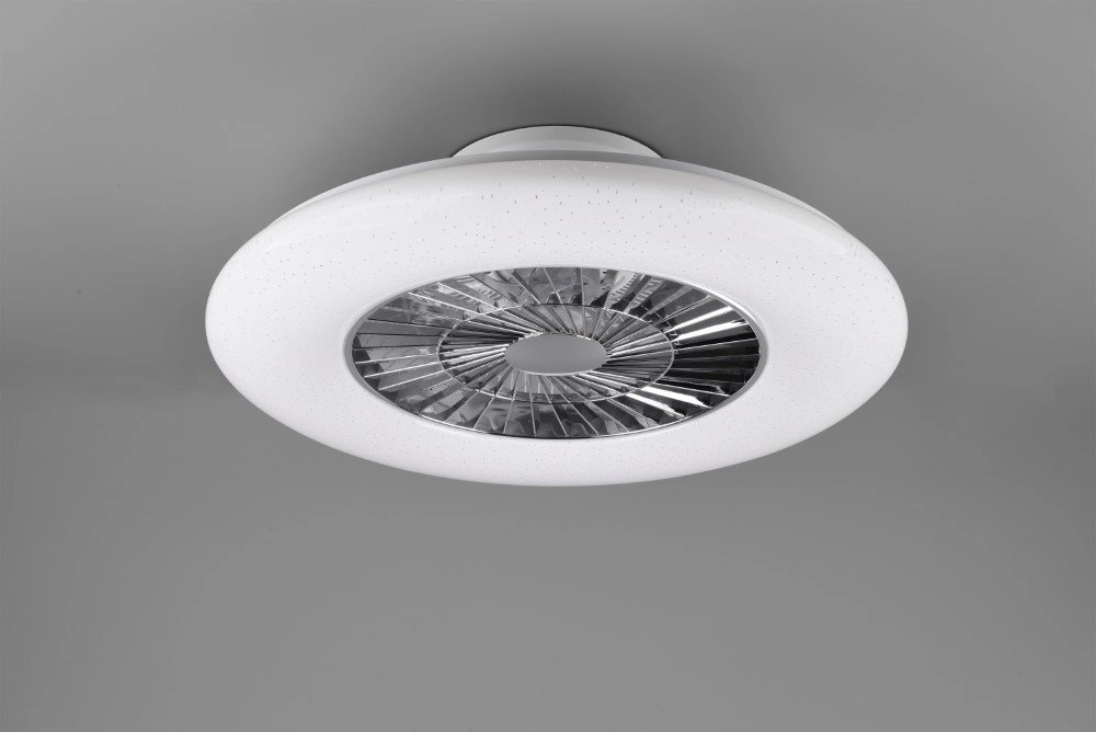Ventilateur de plafond Visby avec effet étoile Trio 4017807457766