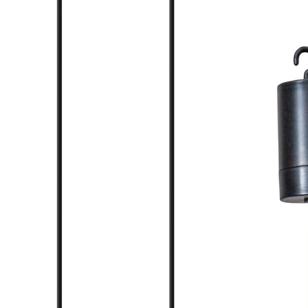 Pendule noire Vignanello fumée Eglo 9008606229932