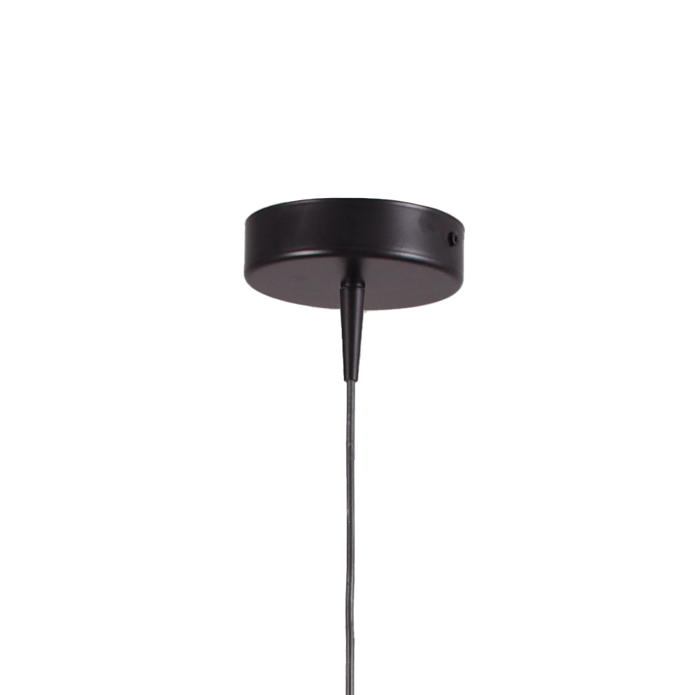 Lampe suspendue Scala Ø 20 cm noir avec or Masterlight 8718121306902