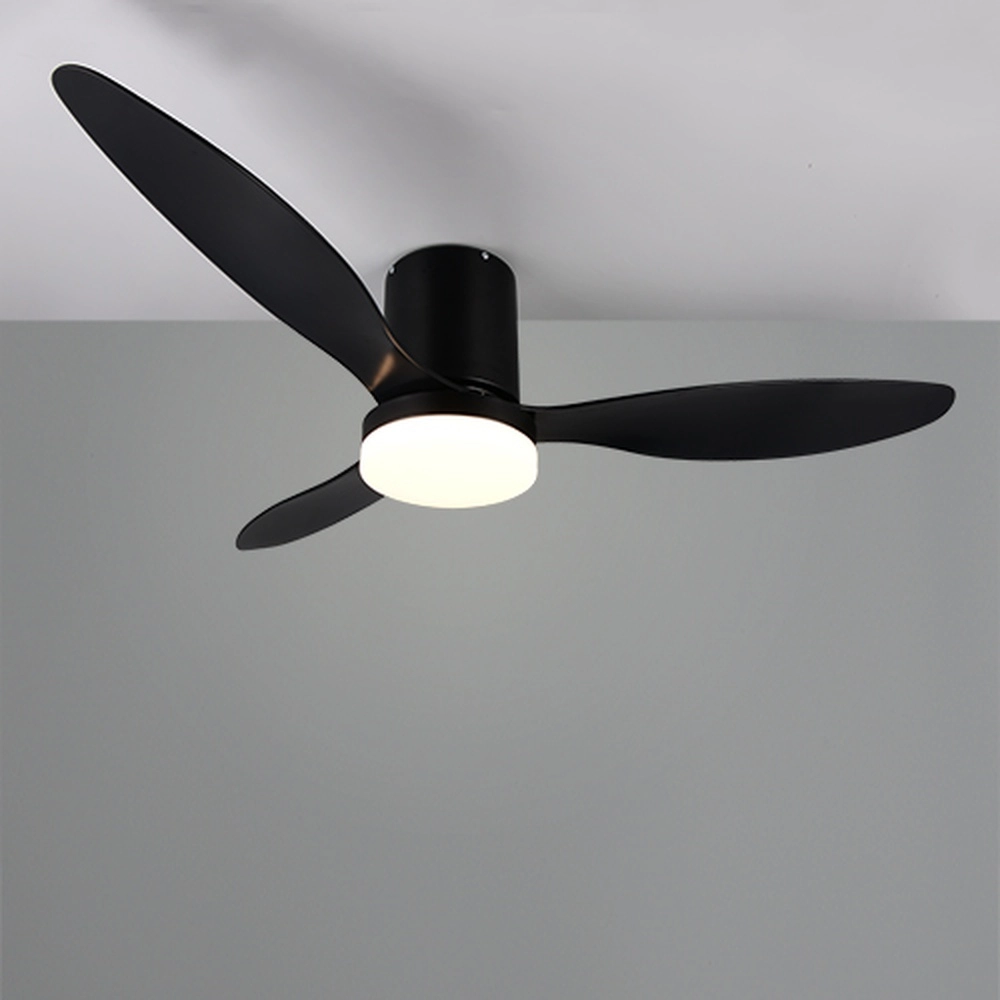 Ventilateur de plafond Goteborg Noir Trio 4017807643640