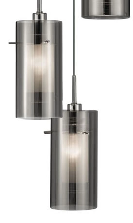 Lampe suspendue Vide Duo 2 Searchlight 5053423018973
