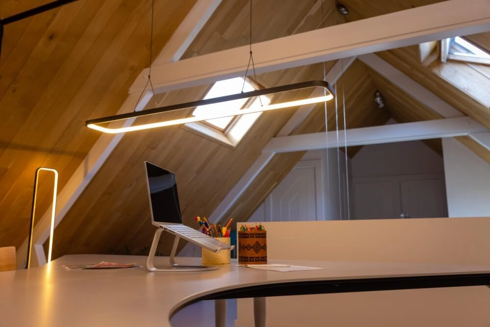 Lampe à suspension LED design Avenue ETH 8720195304807