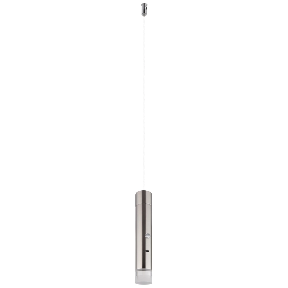 Lampe suspendue élégante Pelo nickel Globo 9007371575824