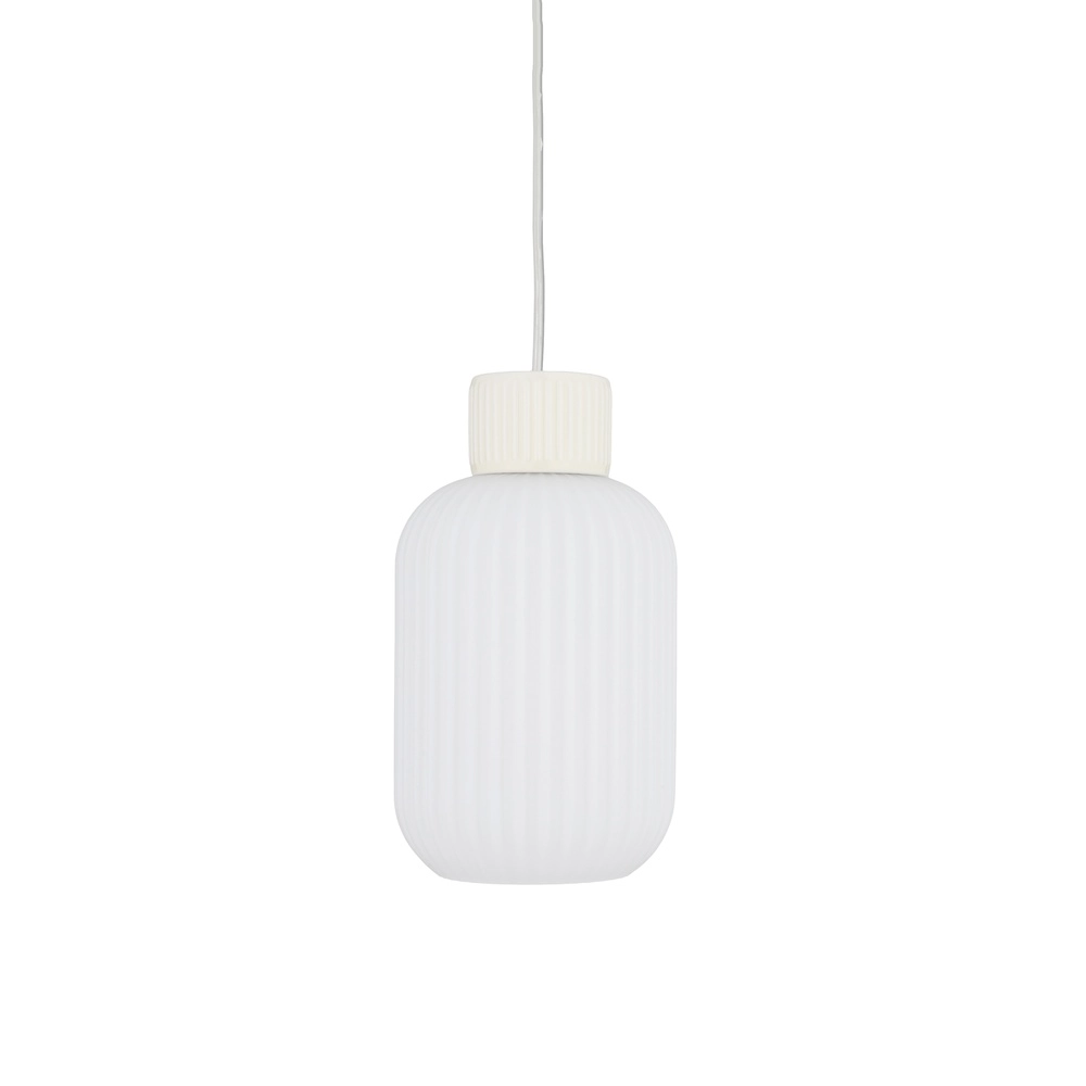Lampe suspendue Aurora brun sable Ø 14cm Lyora 5903139119689