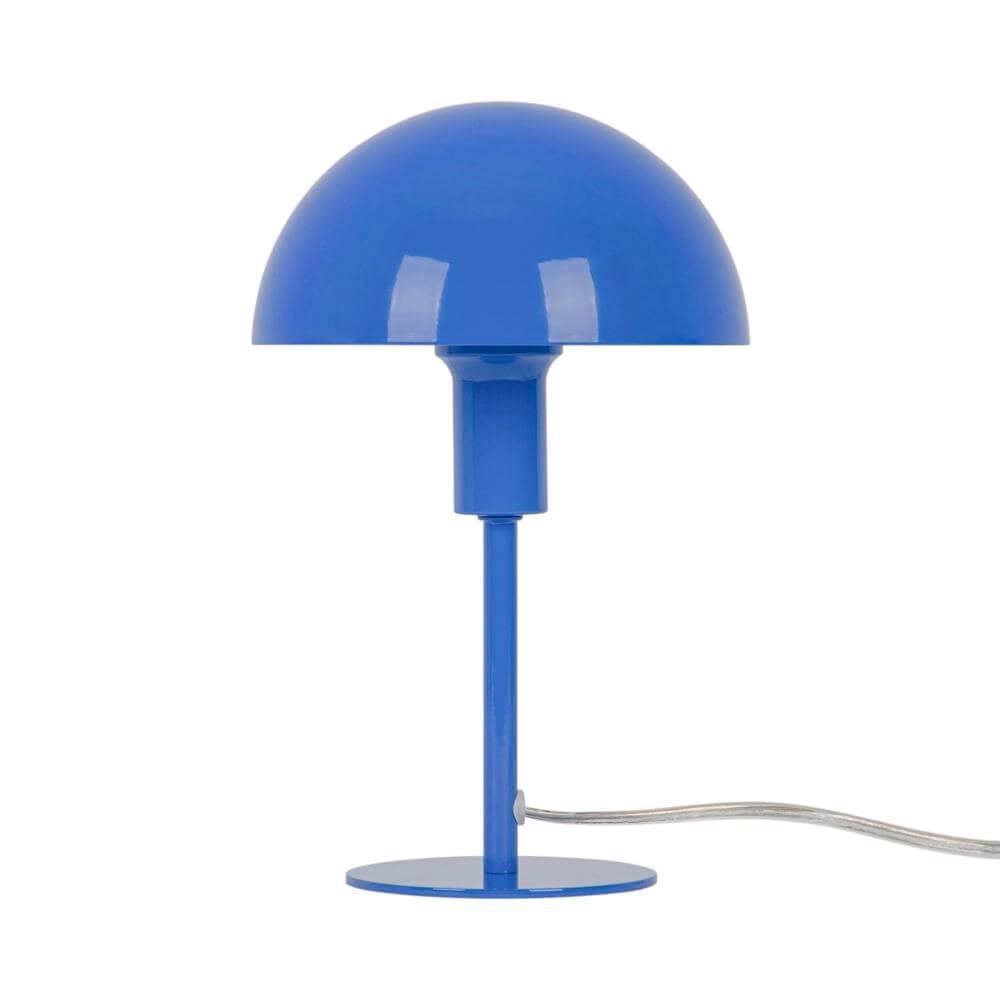Lampe de table design Ellen bleu Lampe de table design Ellen bleu