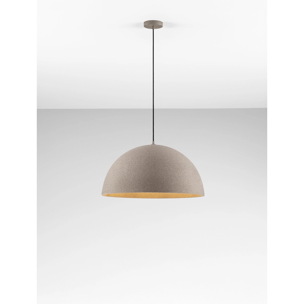 Suspension Starla marron Ø 60cm Suspension Starla marron Ø 60cm