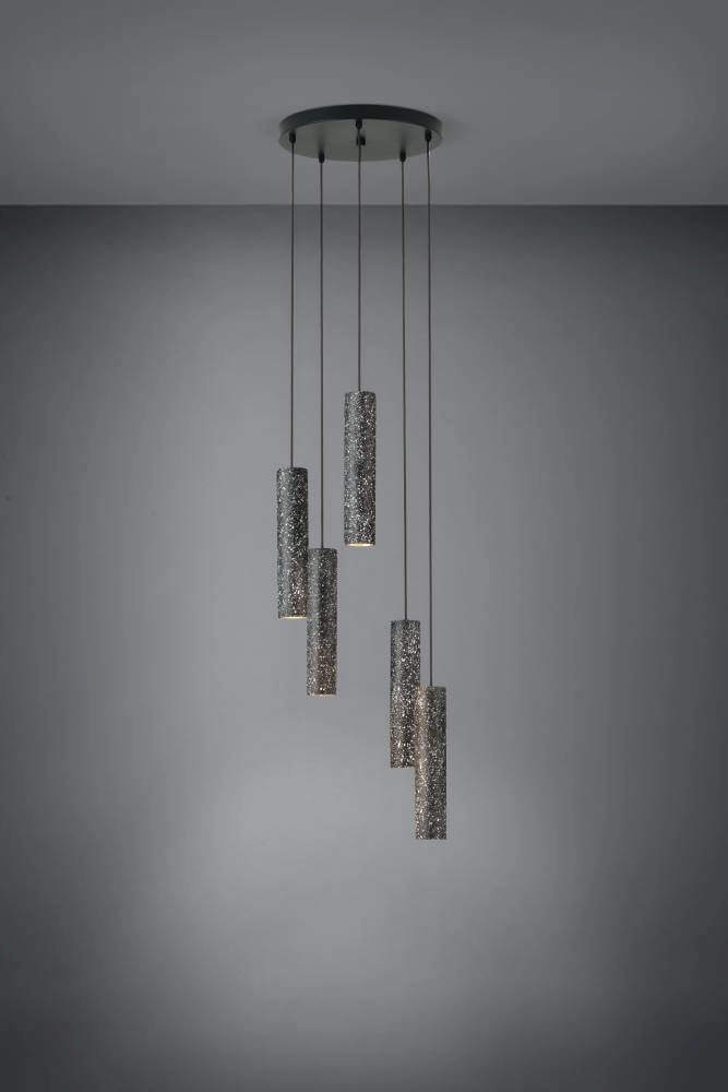 Lampe suspendue ronde Mentalona Ø 37 cm Stars of Light 9002759398231