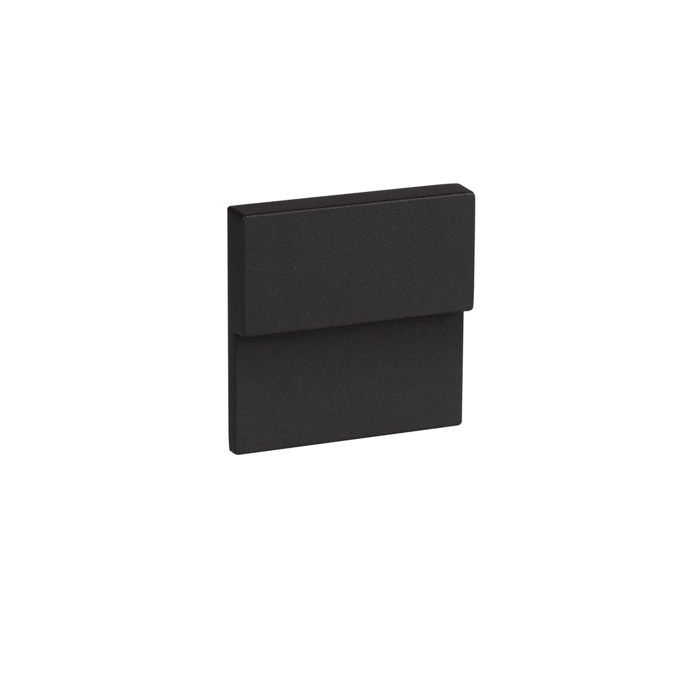 Lampe murale encastrée Dan 2700K noir Lyora 5212017497475