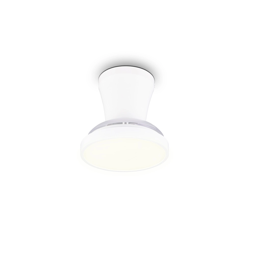 Petit ventilateur Moss blanc Ø 22cm Trio 4017807688924