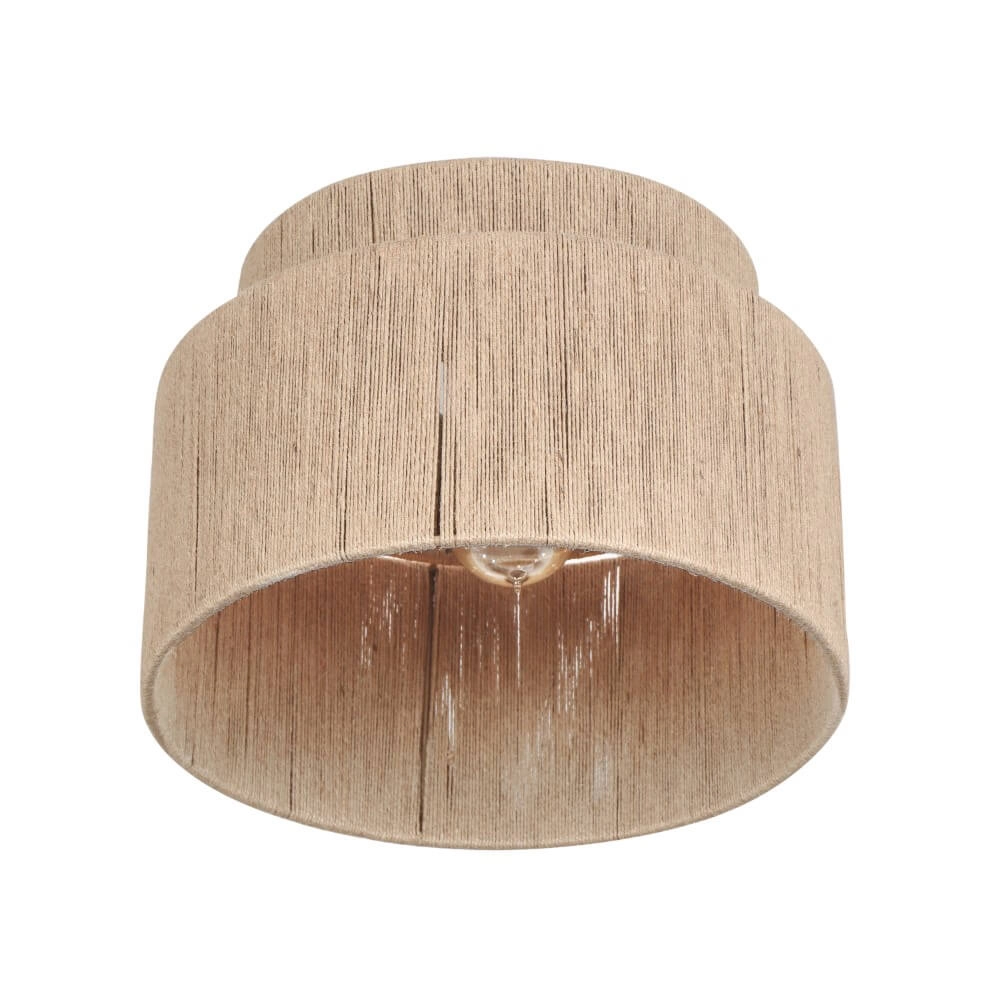 Plafonnier en corde Smilla Ø 30 cm Trio 4017807617658