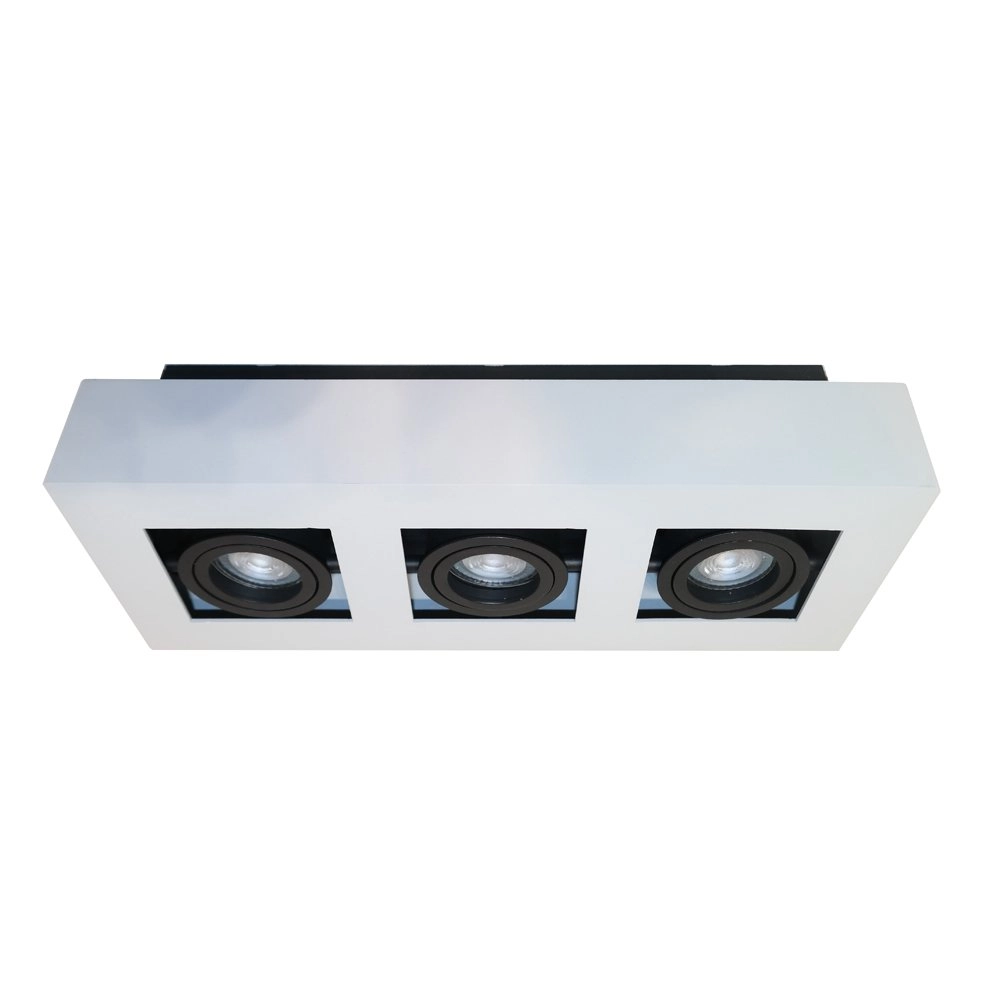 Spot de plafond blanc Bosco 3 lumières Artdelight 8719831736430