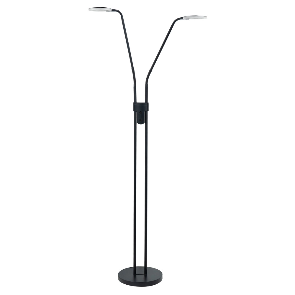 Lampe de lecture design Rodeo Double noir