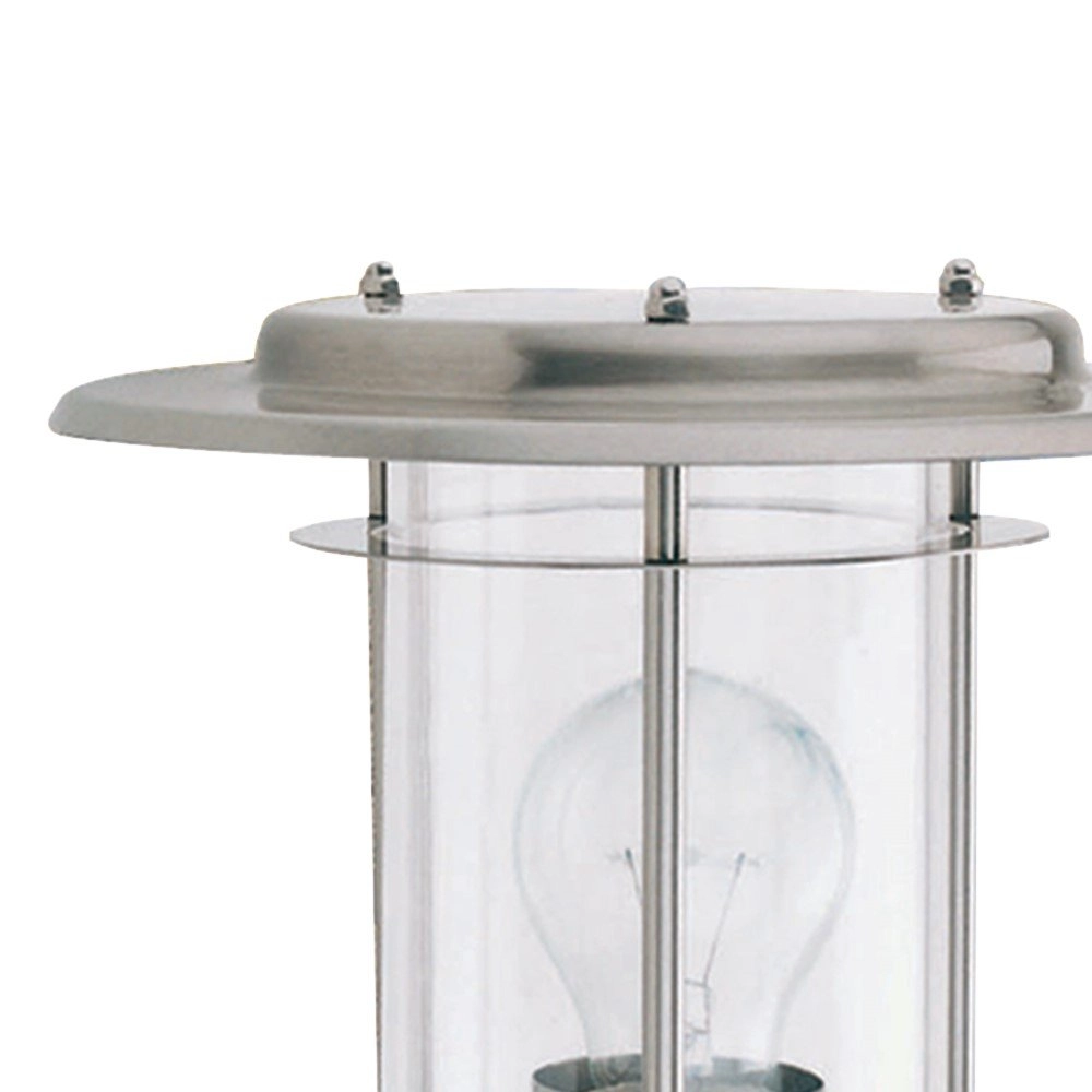 Lampe d'extérieur en acier inoxydable Outdoor avec capteur de mouvement Searchlight 5013874288950