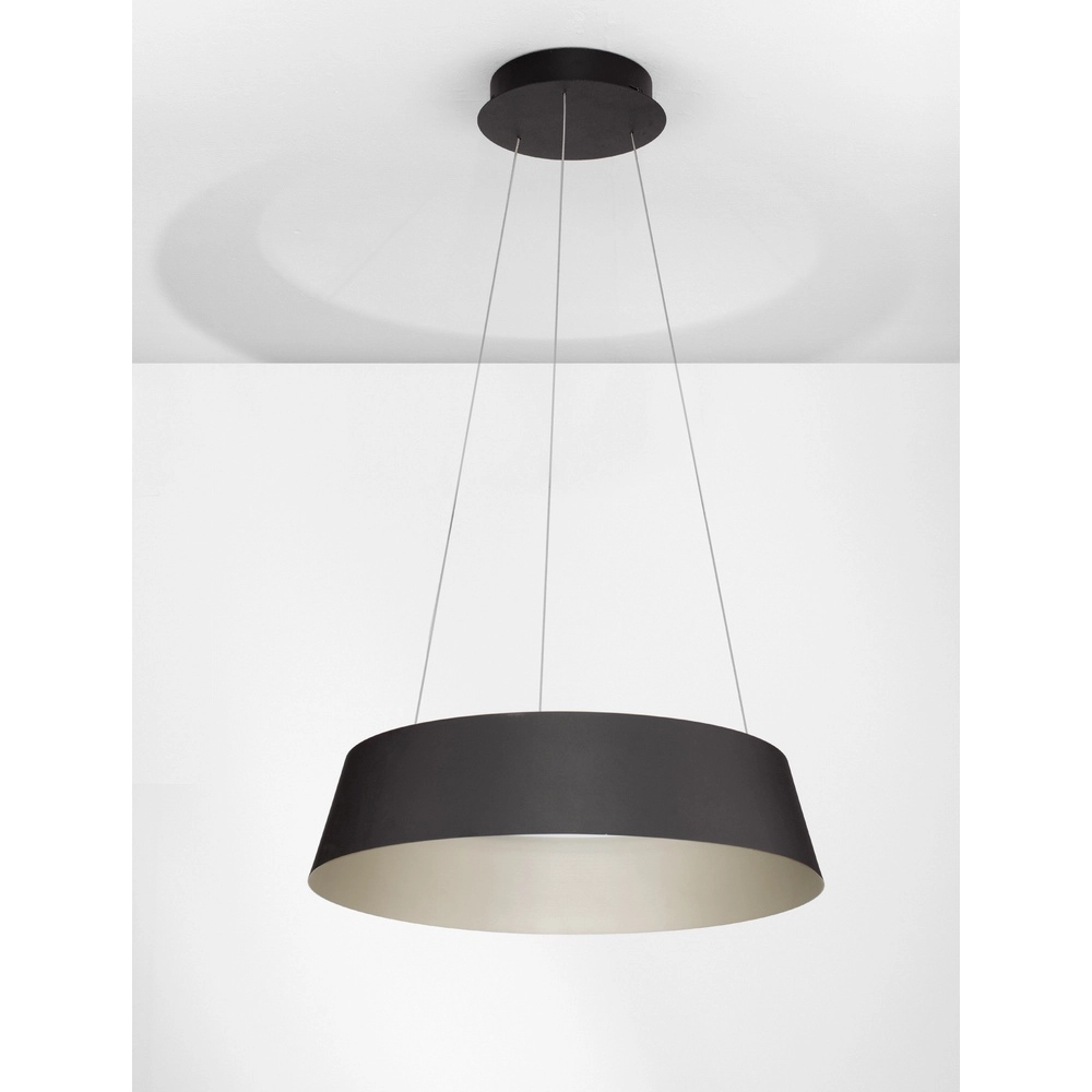 Suspension Alba noir Ø 54cm Suspension Alba noir Ø 54cm