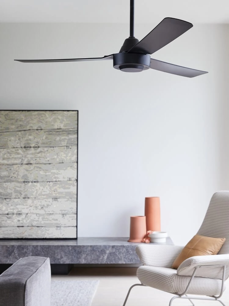 Ventilateur de plafond noir Calypso Ø 122 cm IP20 Beacon 9333509129769