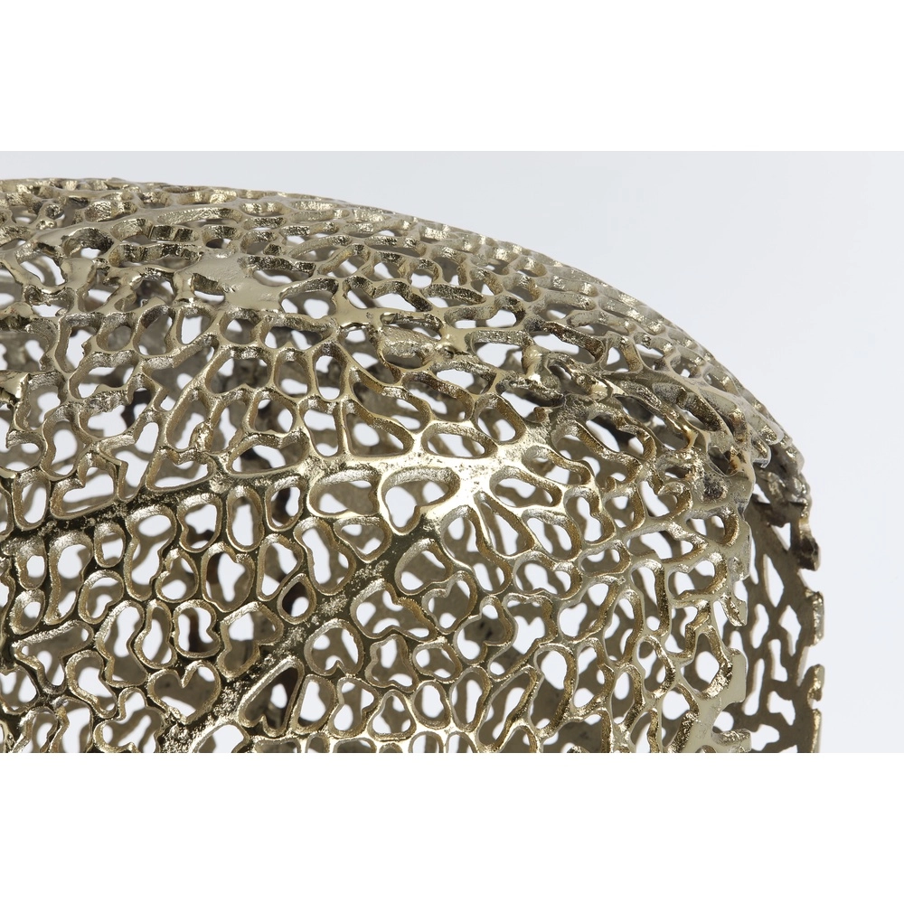 Lampe de table de conception Sinula Ø 33cm - laiton mat Light & Living 8717807614522