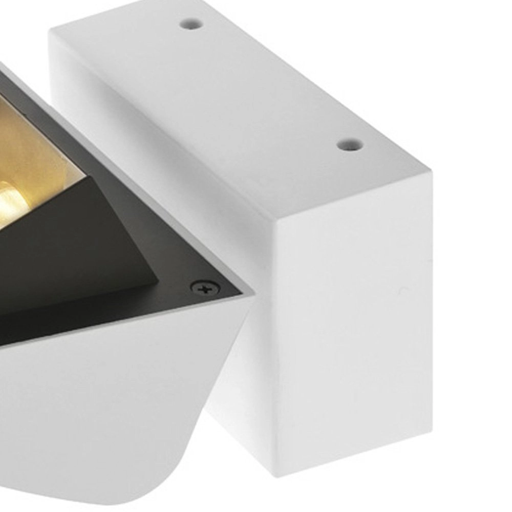 Applique murale Merado 40w - 3000K - 17,5cm blanc SLV 4024163199520
