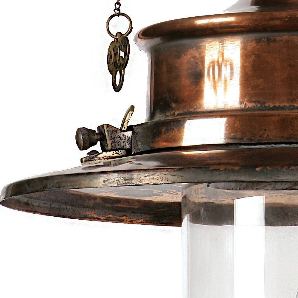 Lampe suspendue antique Paddington Station M Limehouse