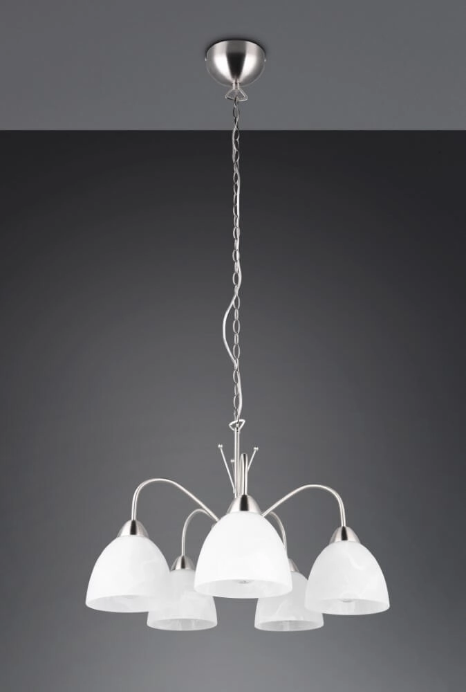 Lampe suspendue 5 lumières Dobby Trio 4017807609004