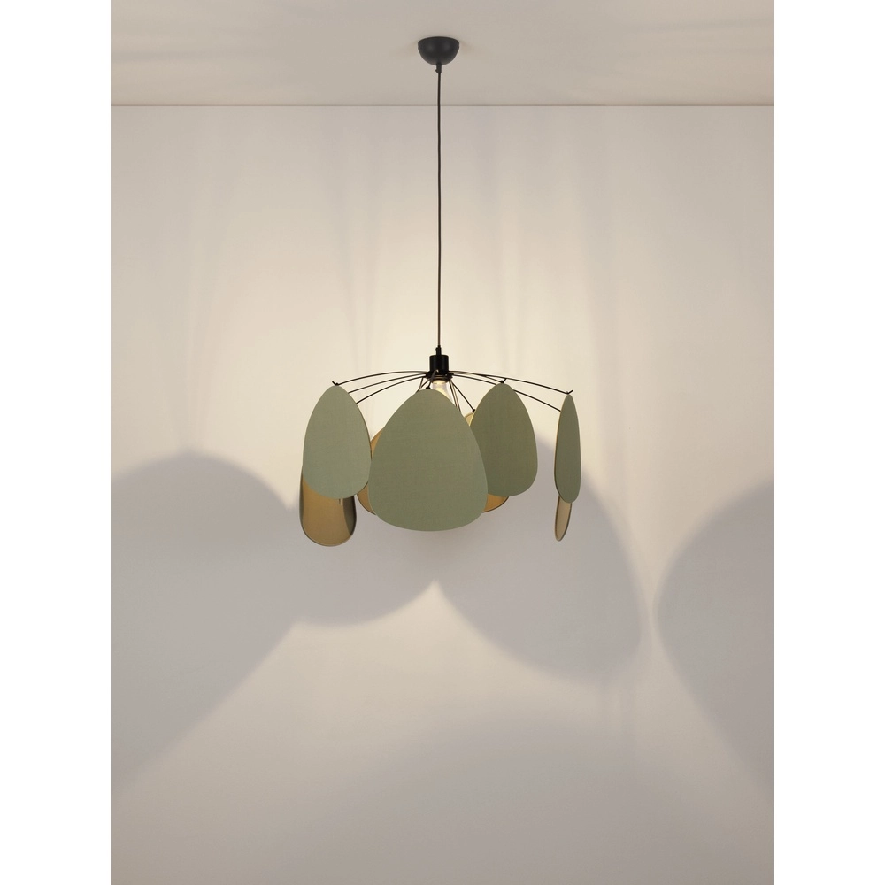 Lampe suspendue Olina Vert Lyora 5212017493675