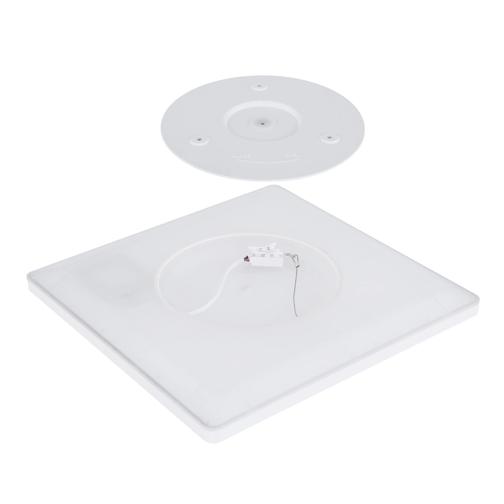 Éclairage de plafond Sapana Carré 42 cm Blanc Globo 9007371417742