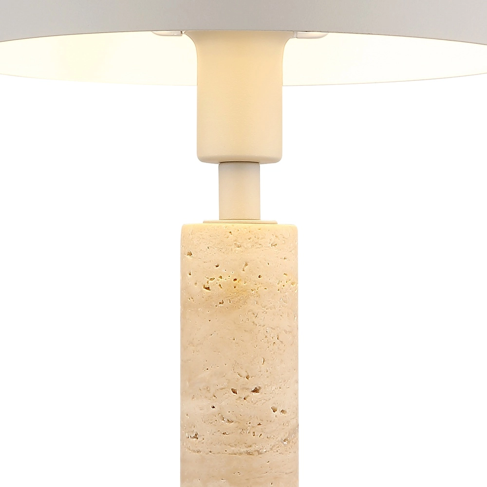 Lampadaire moderne Janie brun sable Globo 9007371566921