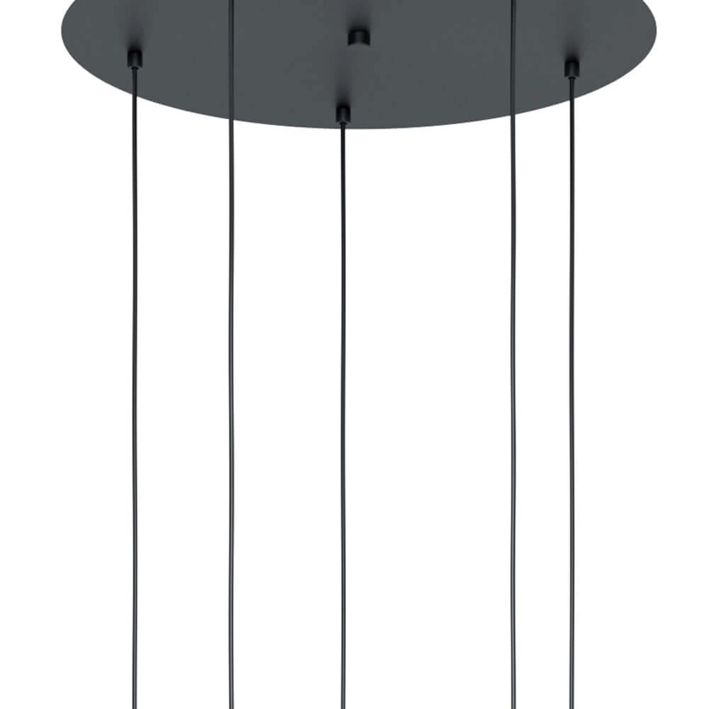Lampe suspendue Vide Molineros noir - LED Stars of Light 9002759397272