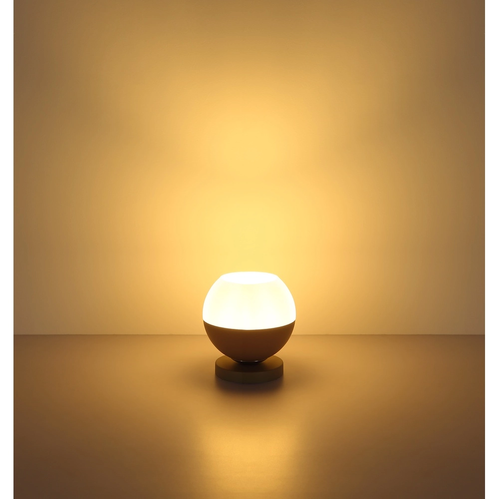 Lampe de table Ragusa brun sable Globo 9007371572793