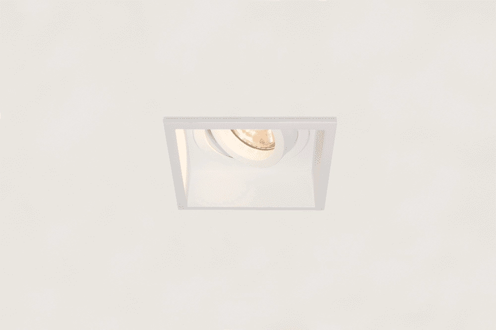 Spot encastrable carré Rex blanc Artdelight 8719831735525