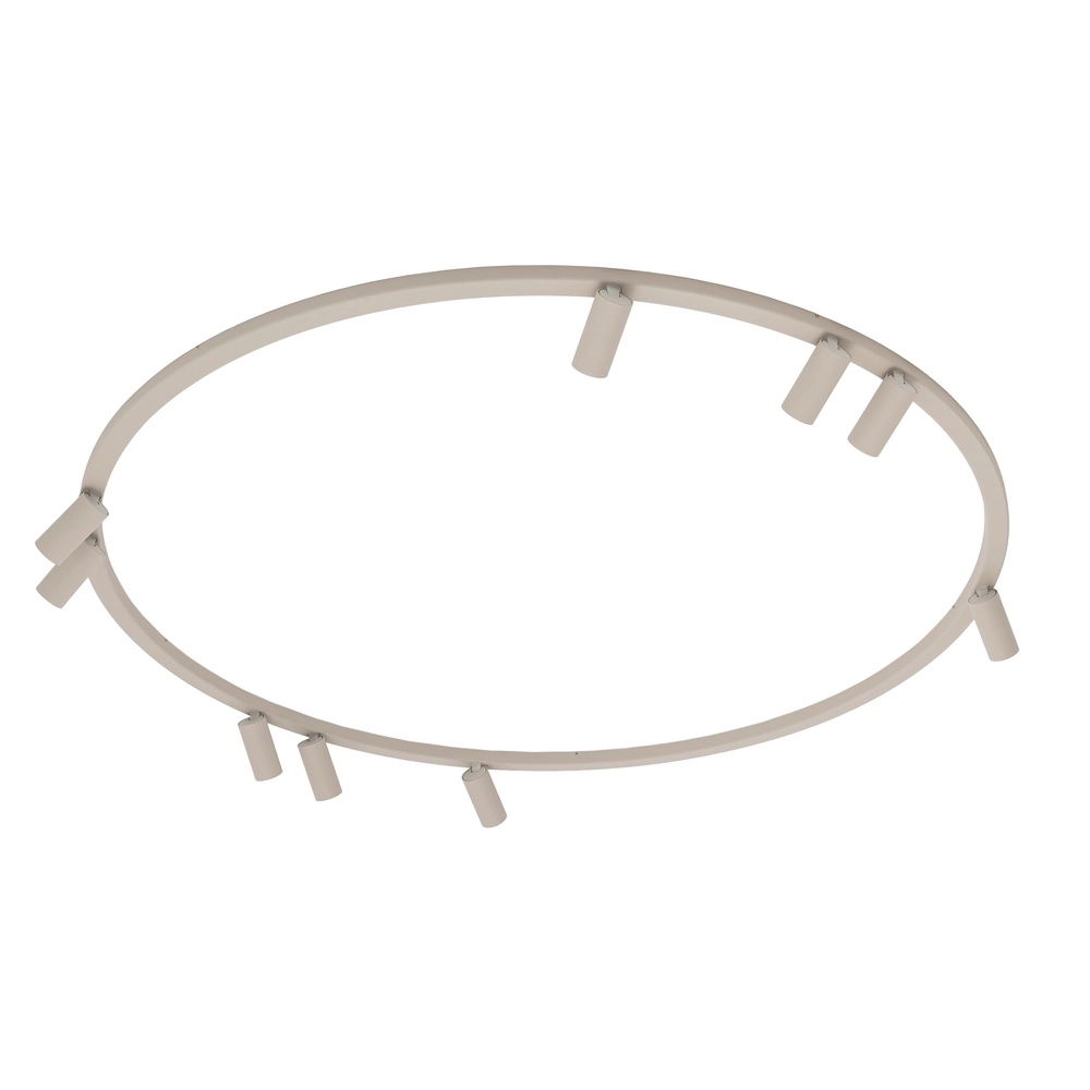 Projecteurs circulaires montés en surface Fourty 9x GU10 - beige Lyora 5903139119542