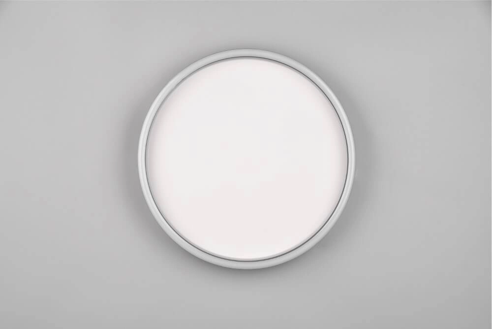 Plafonnier rond Rotonda noir Trio 4017807577600