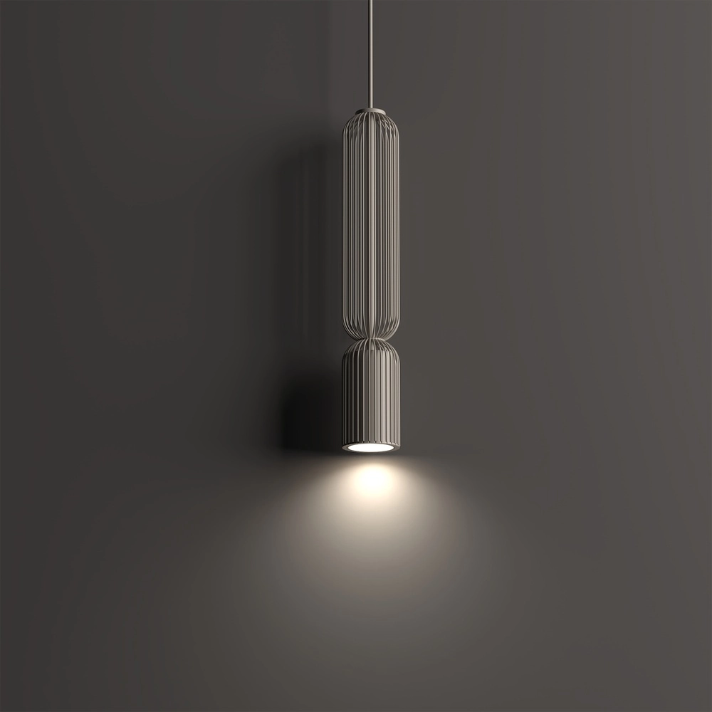 Lampe suspendue Singles Brun sable de 40,5 cm Lyora 5903139121972