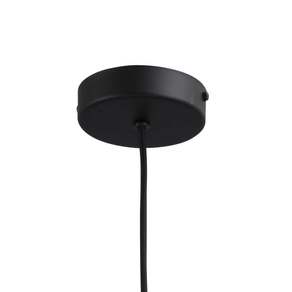 Lampe suspendue Lazise Ø 15cm noir Masterlight 8718121303420