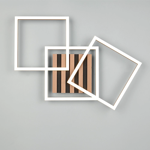 Lampe de plafond moderne Zaro Noir 74,5cm Trio 4017807682212