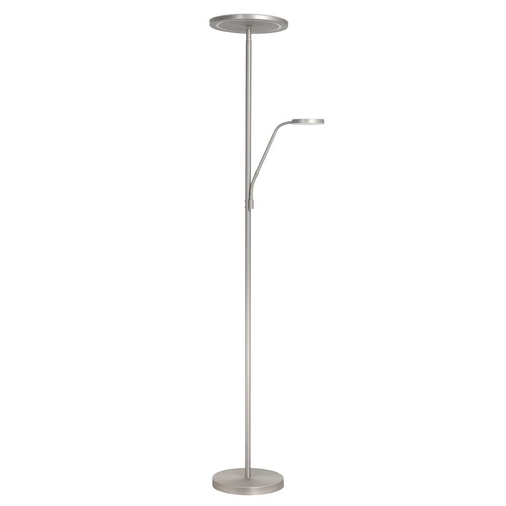 Lampe de lecture design Alicante nickel Ø 28cm