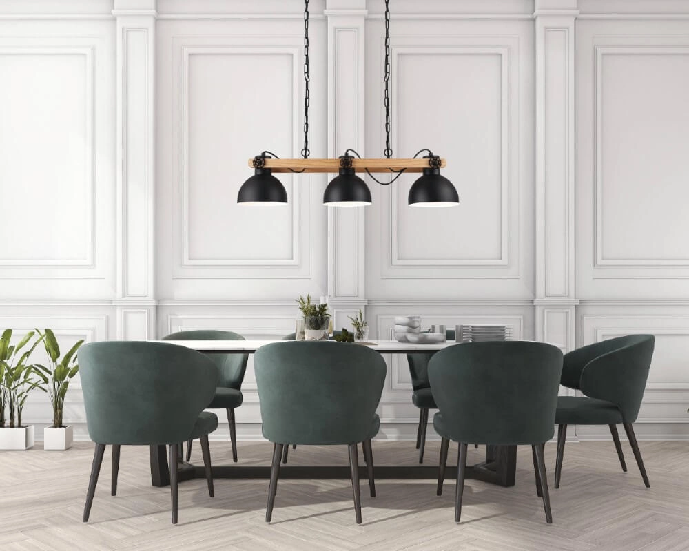 Lampe suspendue pour salle à manger Lubenham Eglo 9002759439927