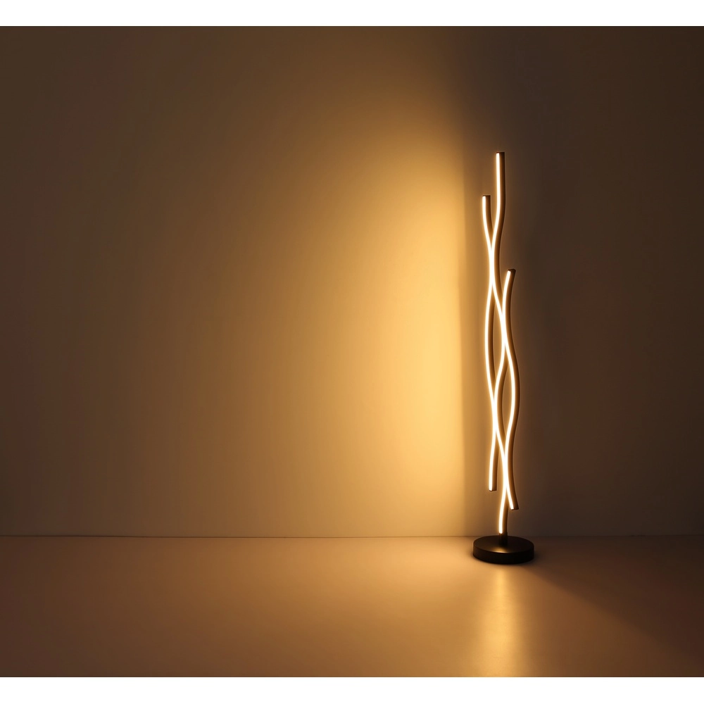 Lampe pendante moderne Boyd Noir Globo 9007371475117