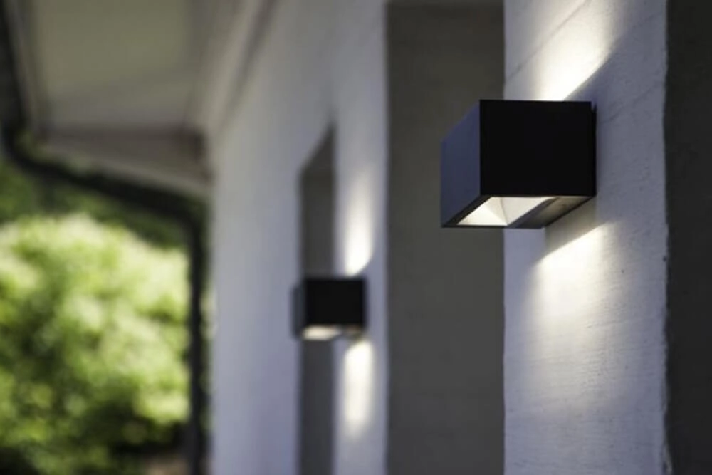 Applique Gemini conception anthracite Lutec 6939412033907