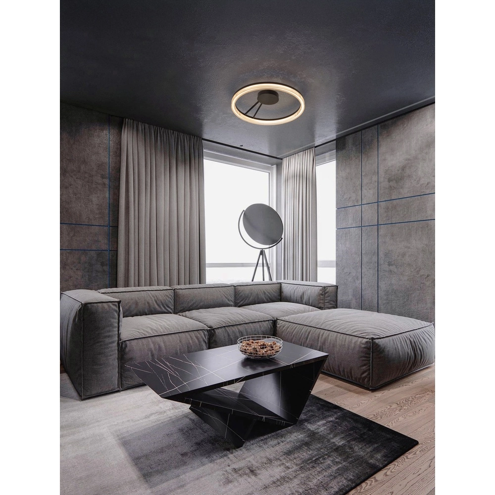 Plafonnier noir Lonela concevoir Lyora 5212017467102