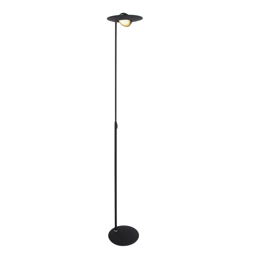 Lampadaire de conception Zenith Led Noir Steinhauer 8712746118551