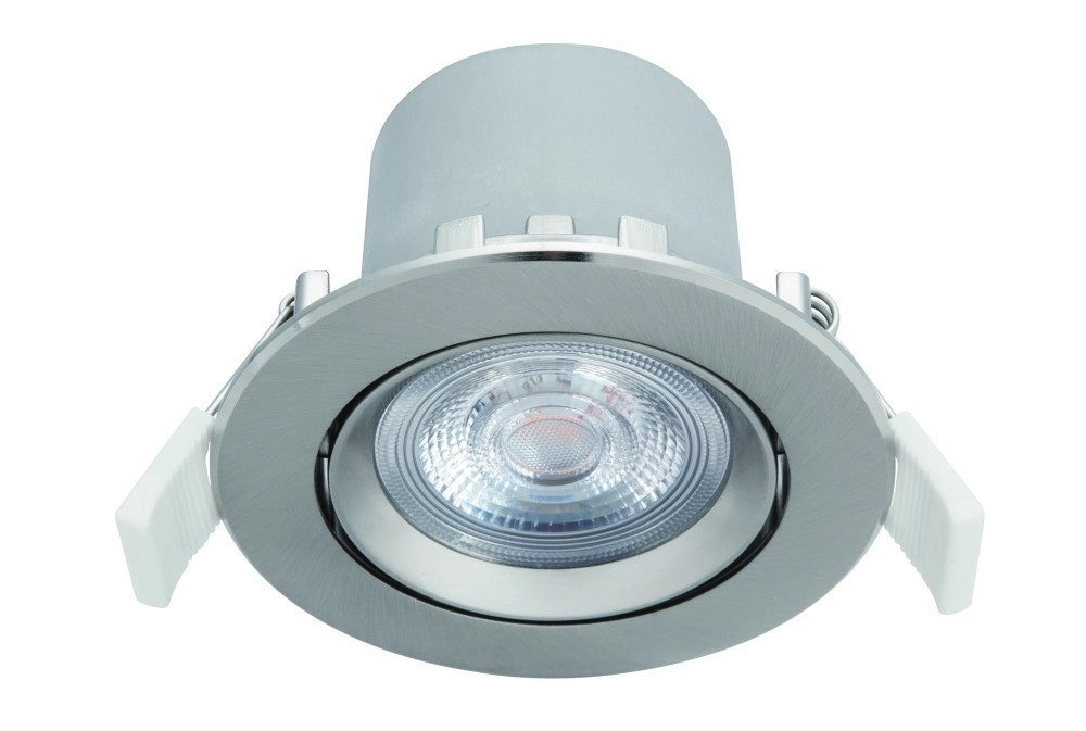 Spot LED Sparkle 5w - 2700K - 8,5cm gris métal Philips 8718699755621